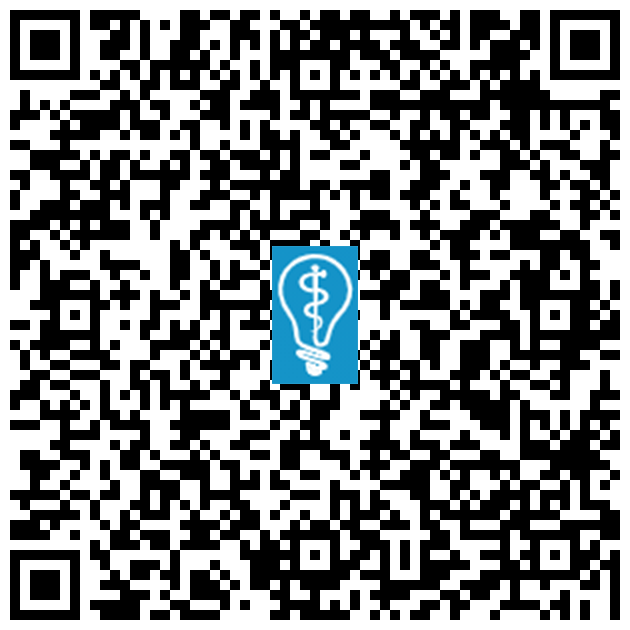 QR code image for Adjusting to New Dentures in Allen, TX