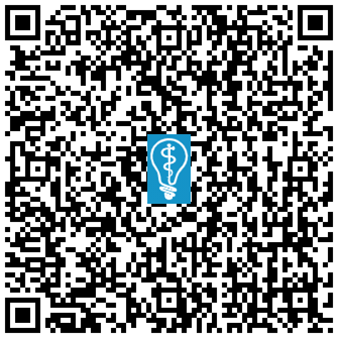 QR code image for Can a Cracked Tooth be Saved with a Root Canal and Crown in Allen, TX