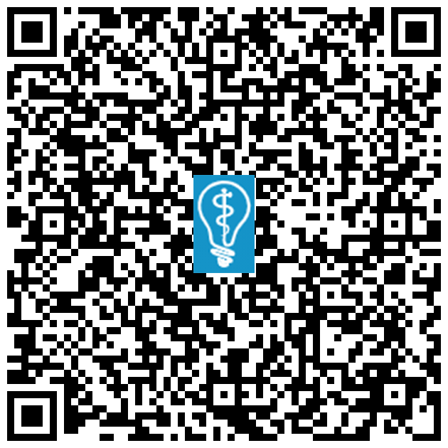 QR code image for Clear Braces in Allen, TX