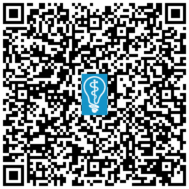 QR code image for What Do I Do If I Damage My Dentures in Allen, TX