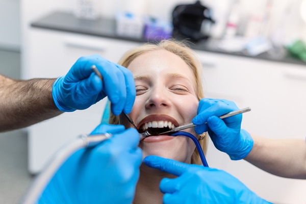 When Would A Dentist Recommend A Deep Teeth Cleaning?