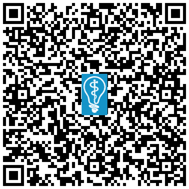 QR code image for Dental Anxiety in Allen, TX