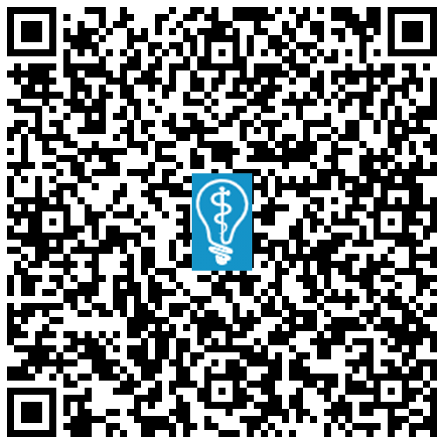 QR code image for Dental Bridges in Allen, TX