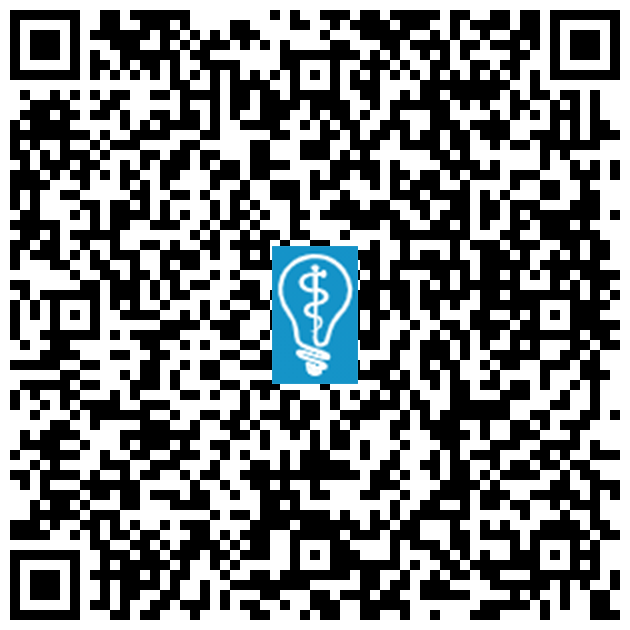 QR code image for Dental Cosmetics in Allen, TX