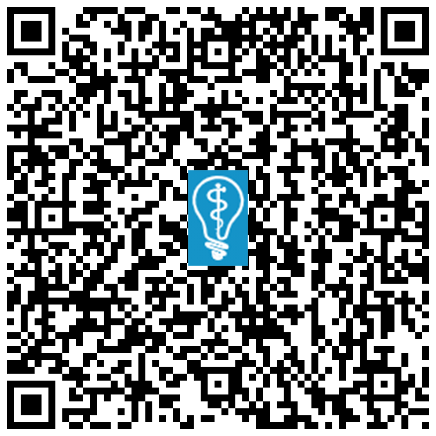 QR code image for Dental Crowns and Dental Bridges in Allen, TX