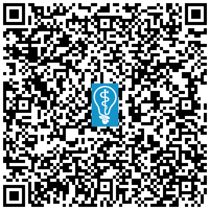 QR code image for Dental Health and Preexisting Conditions in Allen, TX