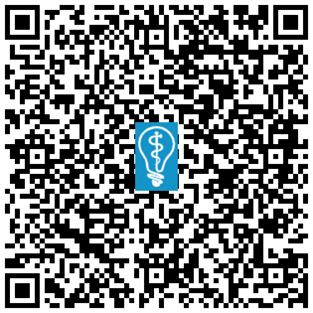 QR code image for Dental Implant Restoration in Allen, TX