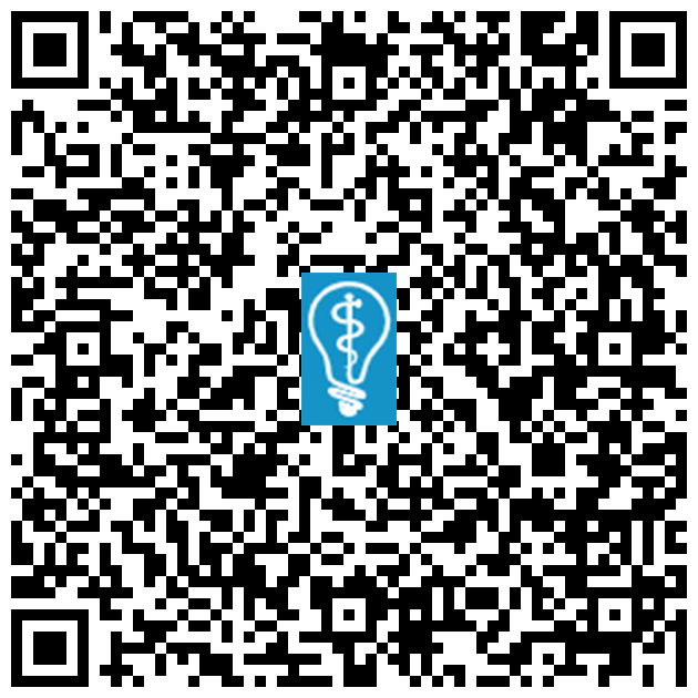 QR code image for Dental Restorations in Allen, TX