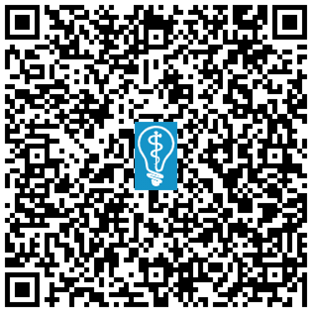 QR code image for Denture Adjustments and Repairs in Allen, TX