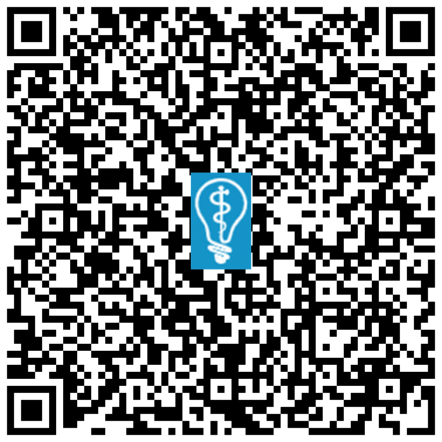 QR code image for Denture Care in Allen, TX