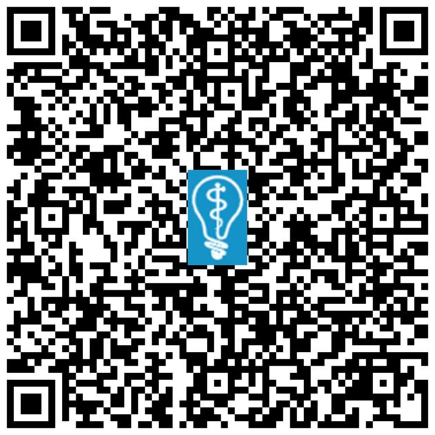 QR code image for I Think My Gums Are Receding in Allen, TX