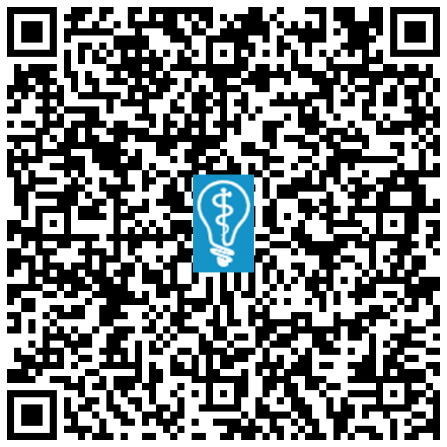 QR code image for Implant Dentist in Allen, TX