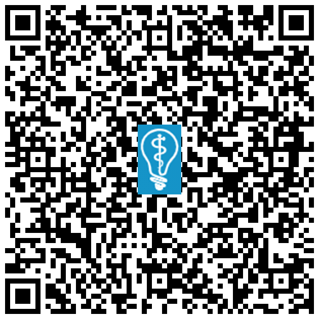 QR code image for Implant Supported Dentures in Allen, TX