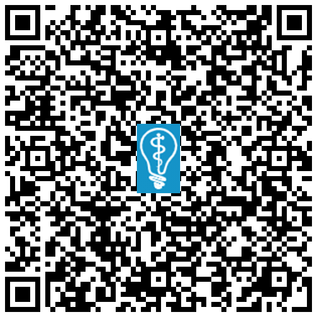 QR code image for The Difference Between Dental Implants and Mini Dental Implants in Allen, TX