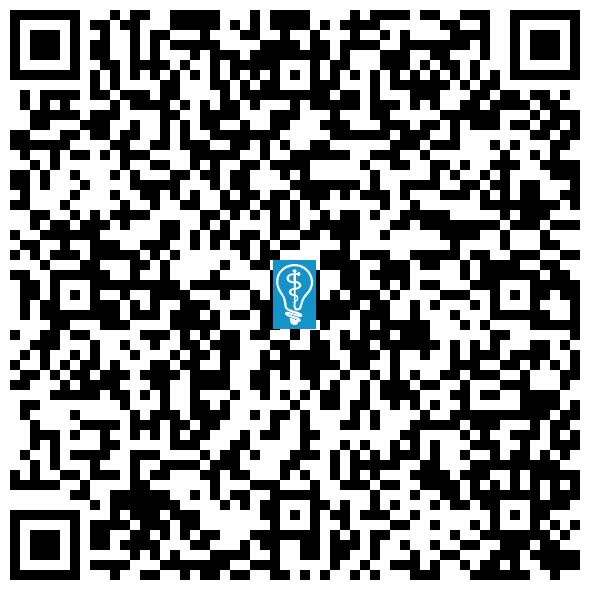 QR code image to open directions to Dayglow Dentistry of Allen in Allen, TX on mobile