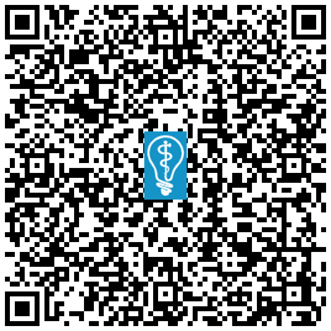 QR code image for Partial Denture for One Missing Tooth in Allen, TX