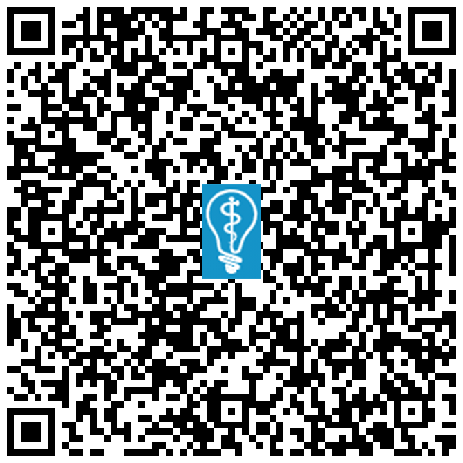 QR code image for Partial Dentures for Back Teeth in Allen, TX