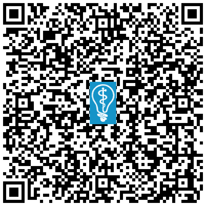 QR code image for Tell Your Dentist About Prescriptions in Allen, TX