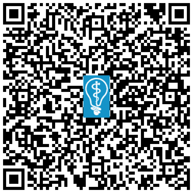 QR code image for Why Are My Gums Bleeding in Allen, TX